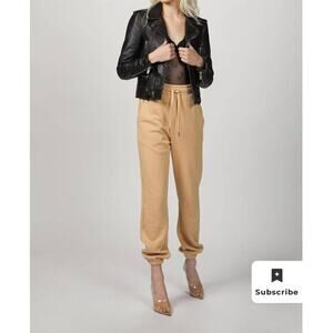 WeWoreWhat | NWOT Sweatpants Jogger in Tan Size XS